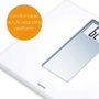 Beurer PS-160 Báscula Digital Blanca